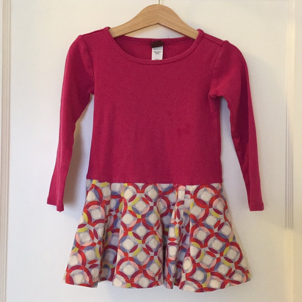 Tea collection long sleeve dress